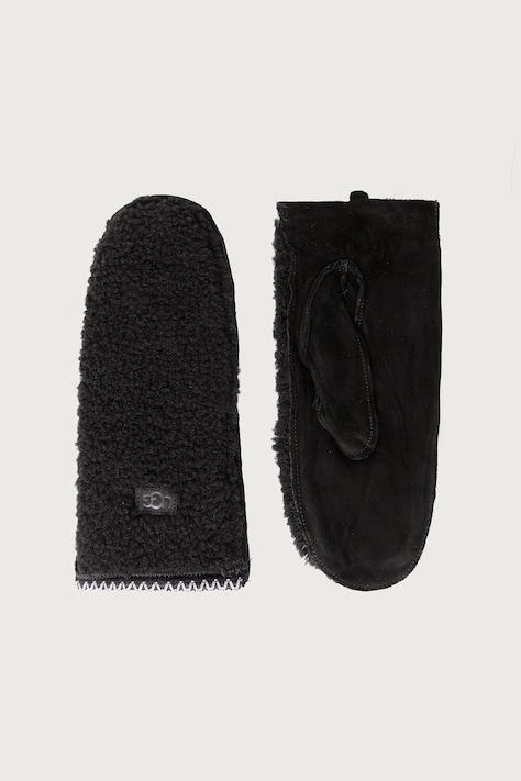 UGG Rękawiczki mitenki damskie czarne 105975
