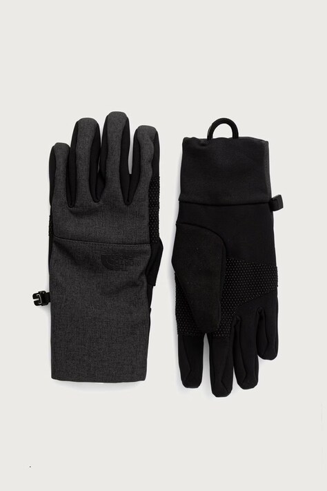The North Face Rukavice dámske Apex Etip sivé NF0A89RADYZ1