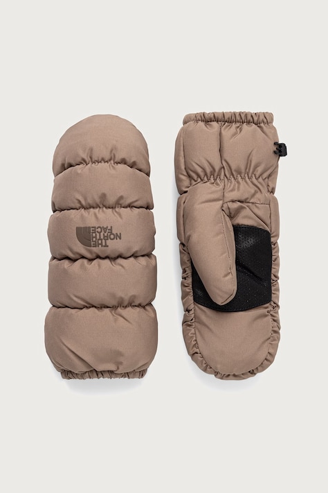 The North Face Skijaške rukavice za žene Montana smeđe NF0A88JQ2H91