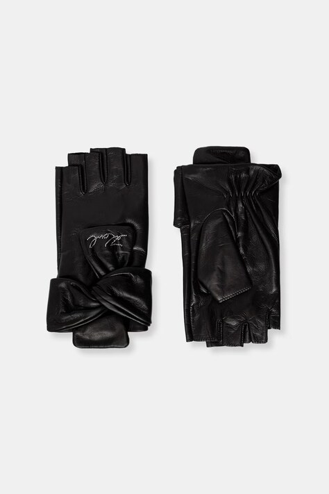 Karl Lagerfeld dámské kožené K/SIGNATURE černé B3W33012