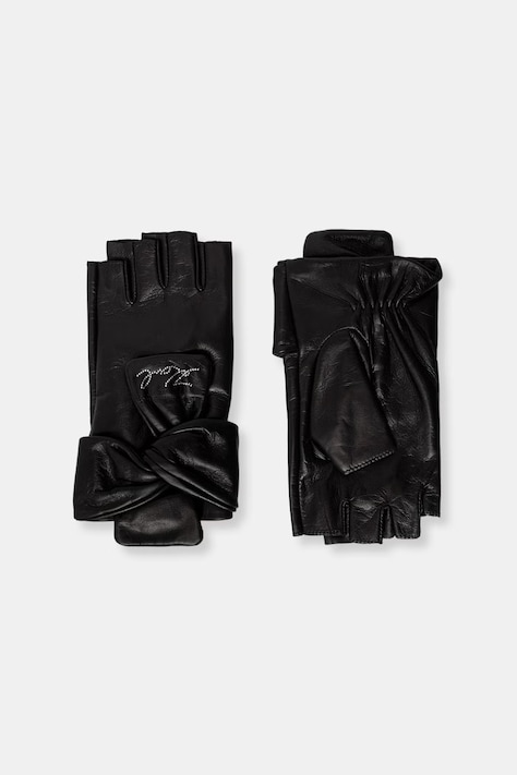 Karl Lagerfeld dámské kožené K/SIGNATURE černé B3W33012