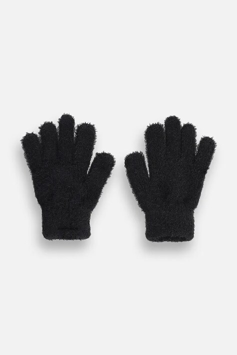 Coccodrillo Gyerek kesztyű fekete ACCESSORIES WINTER GIRL