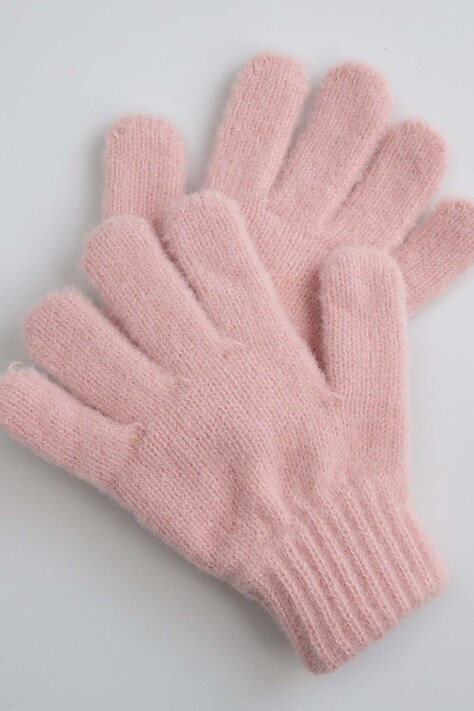 Coccodrillo Rękawiczki dziecięce różowe ACCESSORIES WINTER GIRL