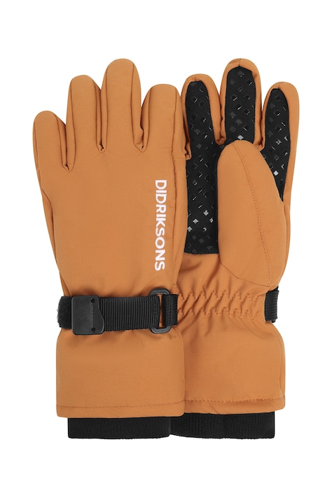 Didriksons Гірськолижні рукавиці дитячі BIGGLES GLOVES 4 жовті 506342
