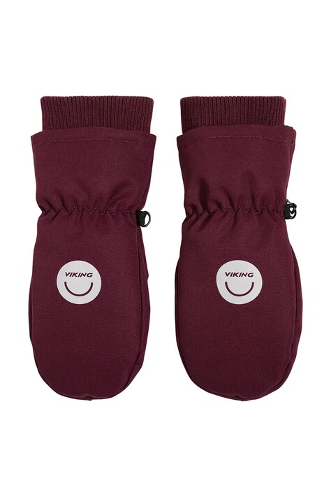 Viking Kids Γάντια σκι παιδικά Alv Winter Insulated Mittens μωβ 50.26570