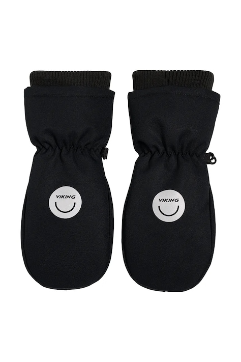 Viking Kids Γάντια σκι παιδικά Alv Winter Insulated Mittens μαύρα 50.26570