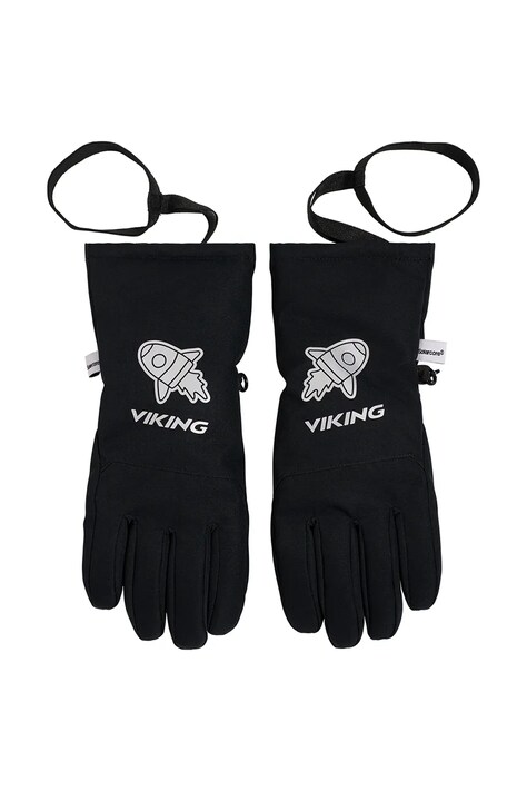 Viking Kids Γάντια σκι παιδικά Expower Warm SC Gloves μαύρα 50.26550