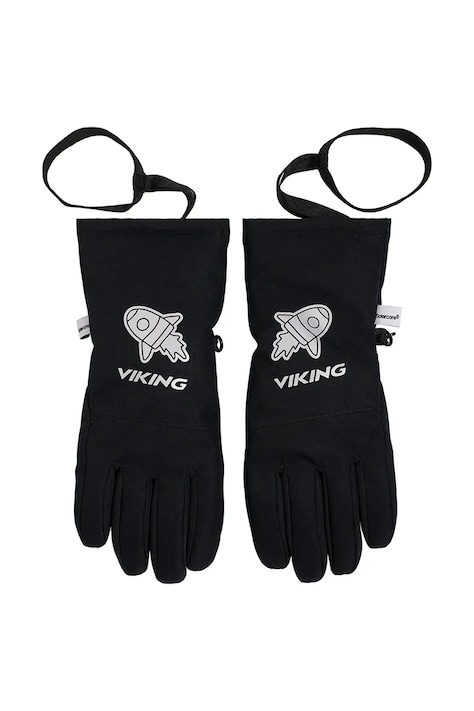 Viking Kids Γάντια σκι παιδικά Expower Warm SC Gloves μαύρα 50.26550