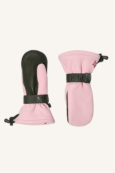 Perfect Moment Рукавиці дитячі шкіряні Davos Mitts рожеві K6000029
