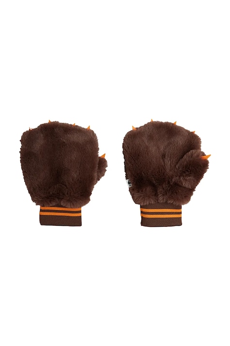 Mini Rodini rękawiczki dziecięce brązowe 26760126