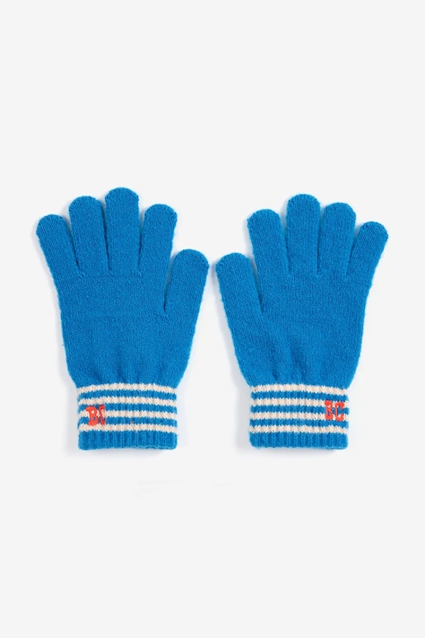 Bobo Choses Guanti per bambini blu B226AI041