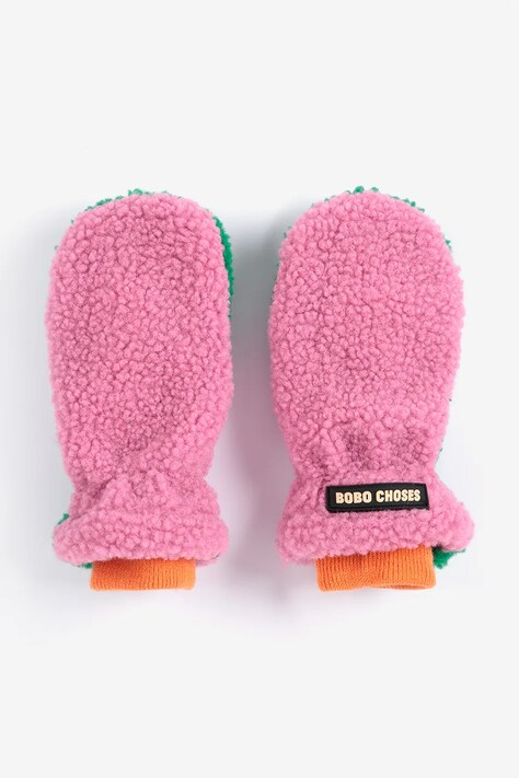 Bobo Choses Rukavice za djecu roze B226AI032