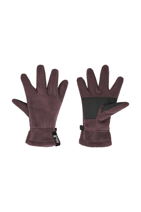 Jack Wolfskin Rukavice detské FLEECE GLOVE fialové A65445