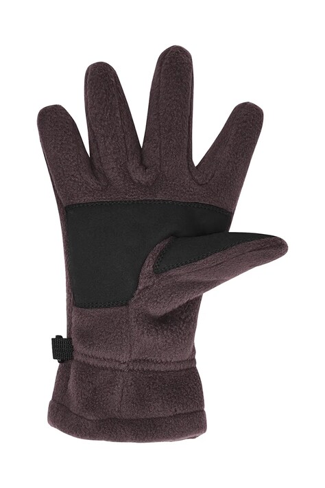 Jack Wolfskin Rękawiczki dziecięce FLEECE GLOVE fioletowe A65445