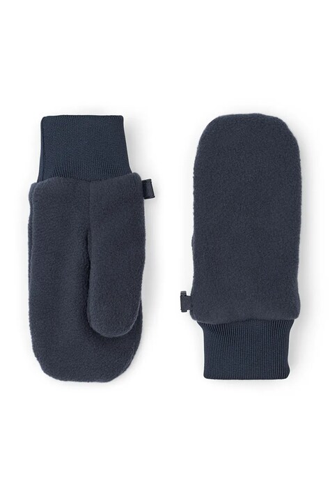 Liewood Γάντια παιδικά φλις Solar Fleece Gloves σκούρα μπλε LW21198