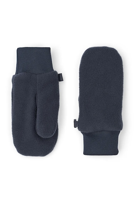 Liewood Γάντια παιδικά φλις Solar Fleece Gloves σκούρα μπλε LW21198