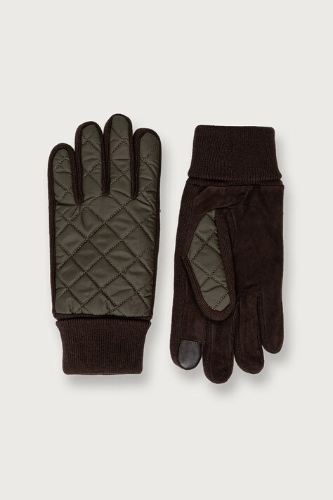 Barbour Rękawiczki męskie zielone MGL0152