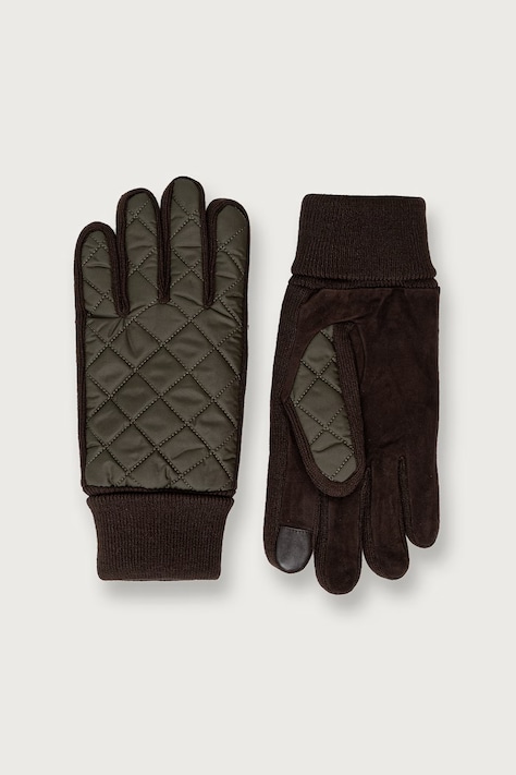 Barbour Rękawiczki męskie zielone MGL0152
