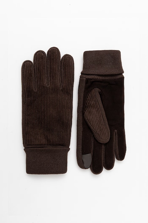 Barbour Rękawiczki męskie brązowe MGL0151