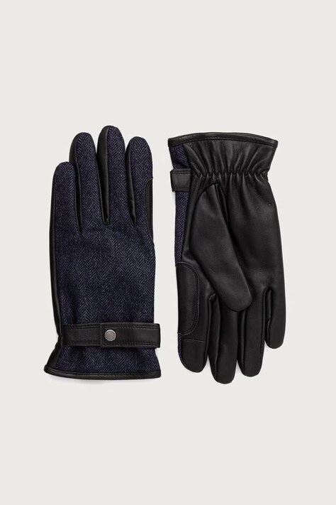 Barbour Rękawiczki męskie granatowe MGL0150