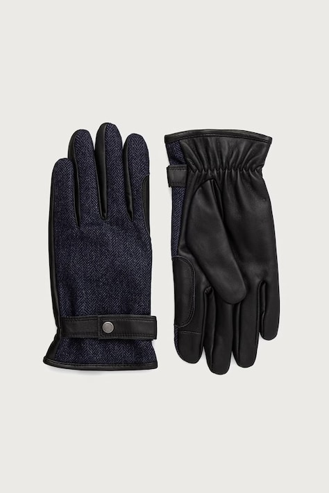 Barbour Rękawiczki męskie granatowe MGL0150