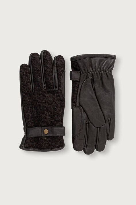 Barbour Rękawiczki męskie brązowe MGL0150