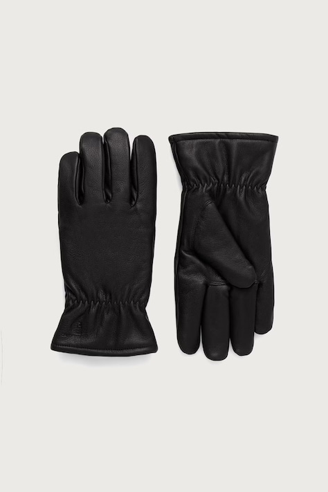 Carhartt WIP Fonda Gloves rękawiczki skórzane męskie czarne I030900