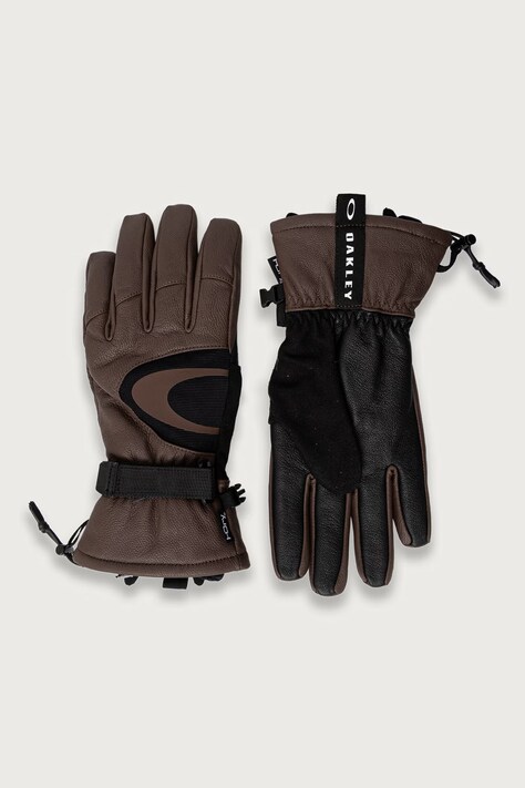Oakley Rękawice narciarskie męskie TIMBERLINE brązowe FOS901937