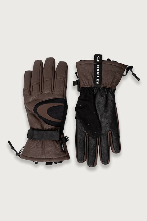 Oakley Rękawice narciarskie męskie TIMBERLINE brązowe FOS901937