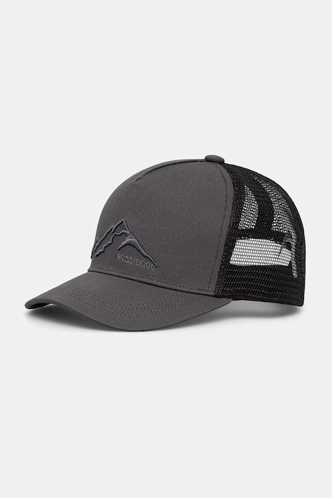 Rossignol czapka z daszkiem trucker męska szara RLNMH08