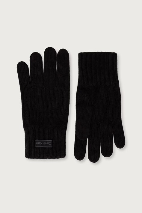 Calvin Klein rękawiczki męskie czarne LV04D8105G