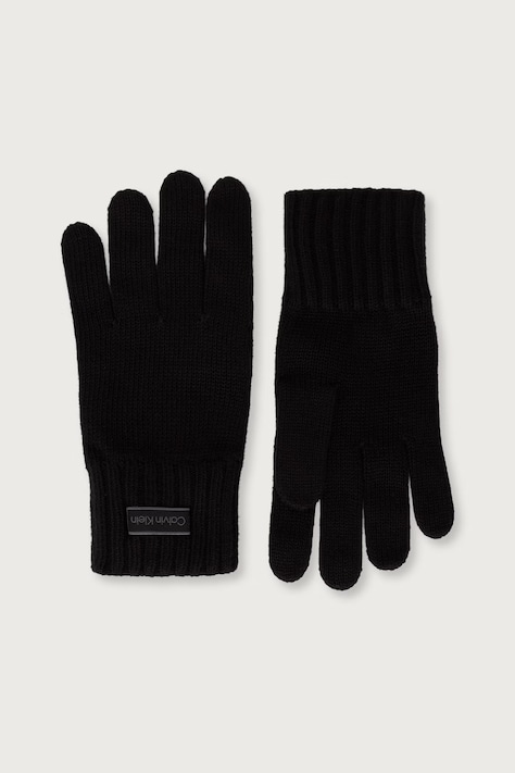 Calvin Klein rękawiczki męskie czarne LV04D8105G