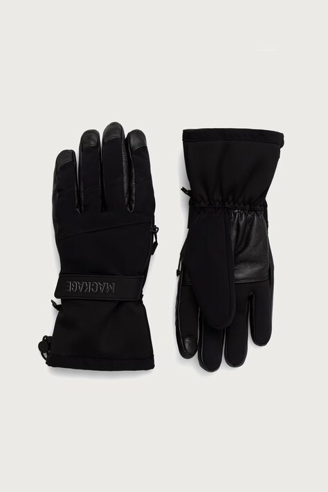Mackage Skijaške rukavice za muškarce crne SWYFT