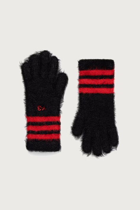Y-3 3S GLOVES rękawiczki męskie czarne KW9704