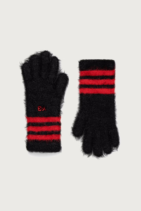 Y-3 3S GLOVES rękawiczki męskie czarne KW9704