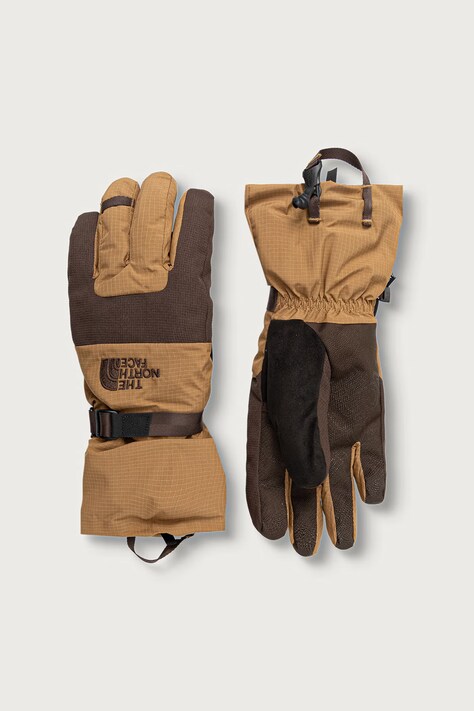 The North Face Skijaške rukavice za muškarce MONTANA smeđe NF0A8GDAT2S1
