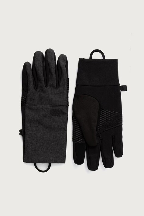The North Face Rękawiczki męskie Apex Etip szare NF0A89R9DYZ1