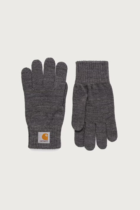 Carhartt WIP Watch Gloves rękawiczki szare I021756.ZMXX