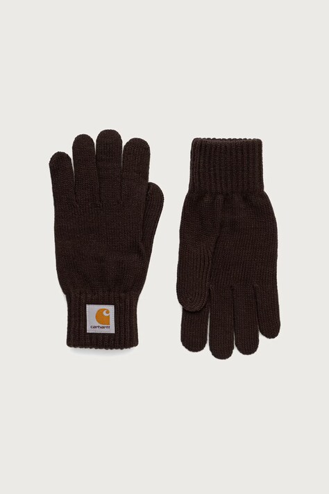 Carhartt WIP Watch Gloves rękawiczki brązowe I021756.47XX