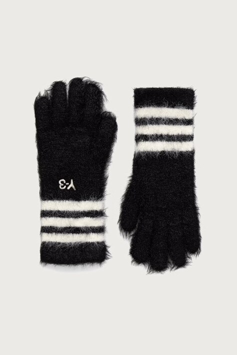 Y-3 3S GLOVES rękawiczki czarne KV2909