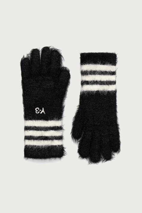 Y-3 3S GLOVES rękawiczki czarne KV2909