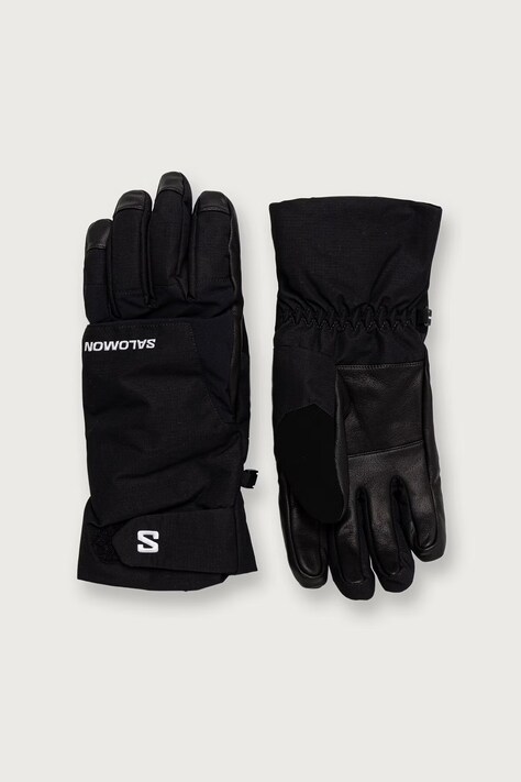 Salomon Rękawice narciarskie czarne LC2940800