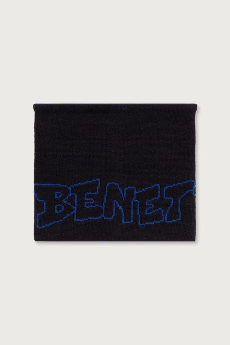 United Colors of Benetton Komínový šál detský čierny 1JTAQU017