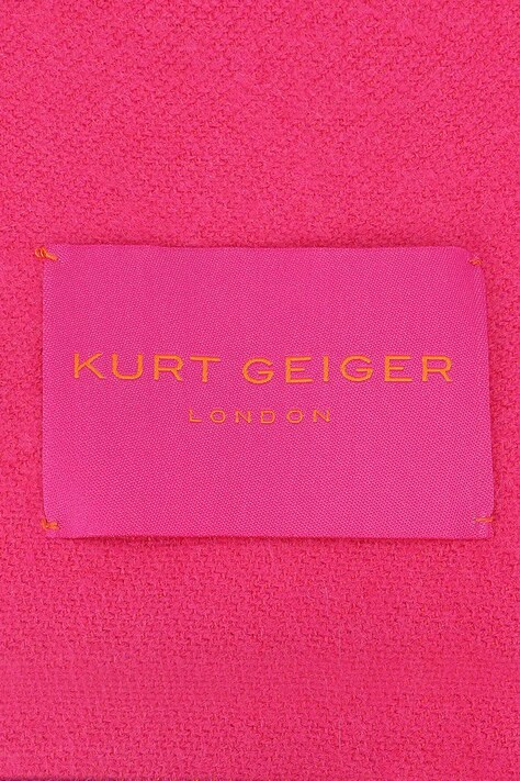 Kurt Geiger London Šálik dámsky ružový 6221252999