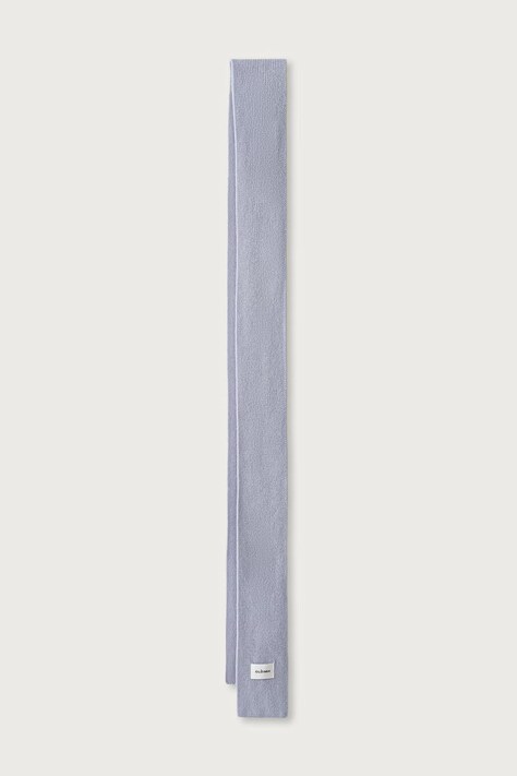 Cloimh Κασκόλ γυναικείο μάλλινο μπλε FW26.SWMS