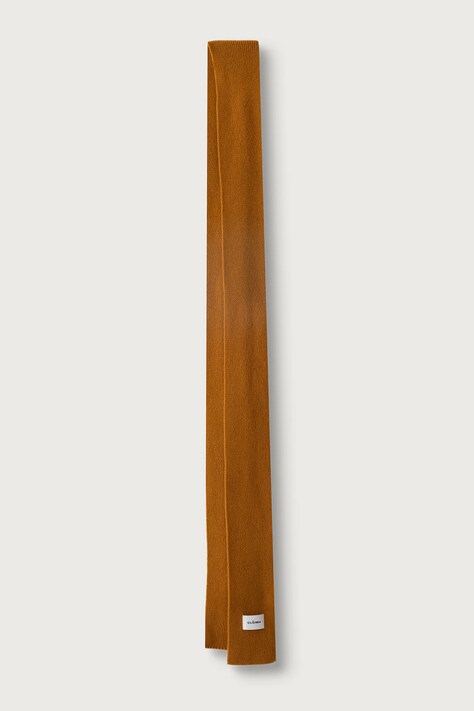 Cloimh Szalik damski wełniany brązowy FW26.SWMS