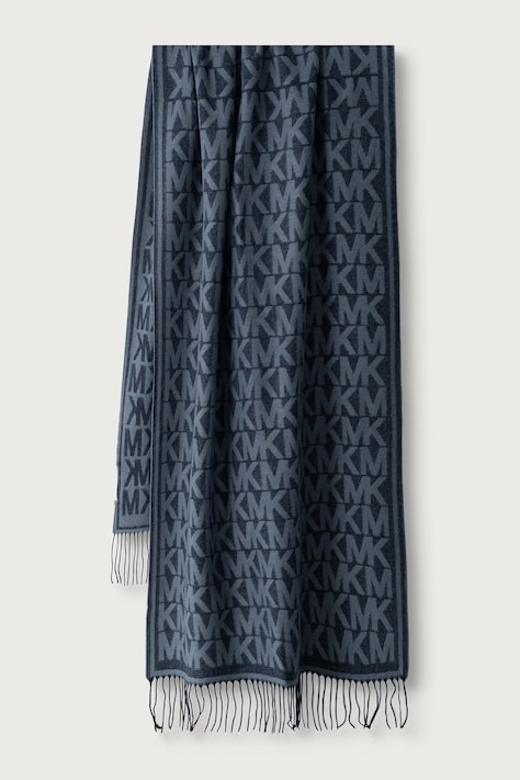 MICHAEL Michael Kors Szalik damski granatowy 29MKMC535310