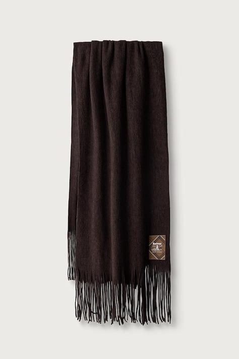 Barbour Szalik damski brązowy LSC0498