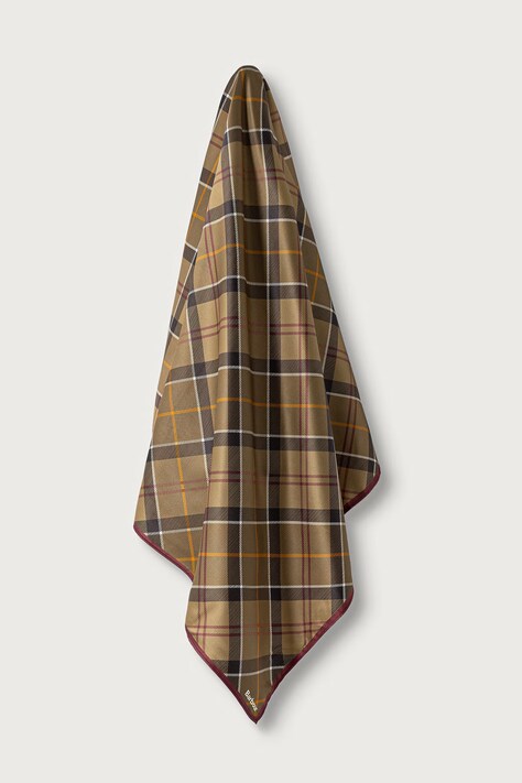 Barbour Apaszka damska zielona LSC0490