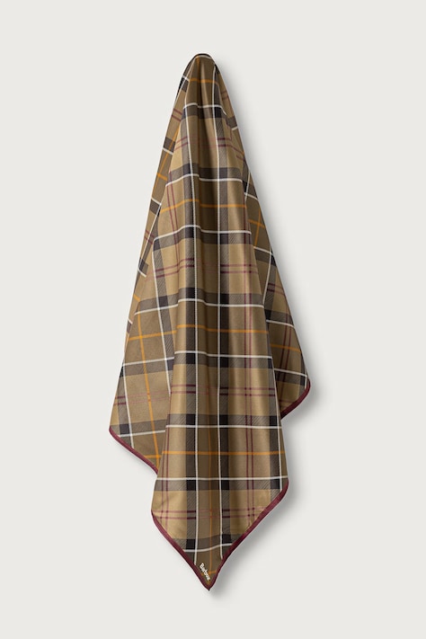 Barbour Apaszka damska zielona LSC0490
